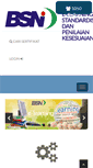 Mobile Screenshot of elearning.bsn.go.id
