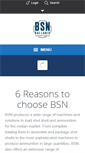 Mobile Screenshot of bsn.it